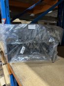 Plastic Garden Border Trellis. RRP £30 - Grade U