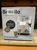 Breville Bijou Espresso Coffee Machine. RRP £150. Grade U