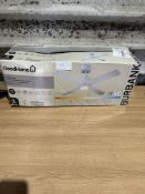 GoodHome Ceiling Fan Light. RRP £40. Grade U