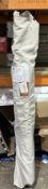 GoodHome Kalanga Overhanging Square Parasol. RRP £80. Grade U