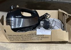 Vonshef Hand Mixer. RRP £50. Grade U
