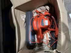 Flymo Power Vac 3000. RRP £60. Grade U