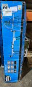 MacAllister Mitre Saw Stand. RRP £150. Grade U