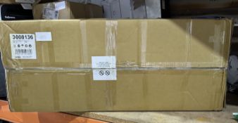 Ombre 10 Drawer Trolley 3008136. RRP £45. Grade U