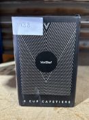 Vonshef 6 Cup Cafetiere. RRP £40. Grade U
