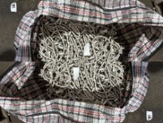 Very Large Bag of Outdoor Lights. RRP £250 - Grade U
