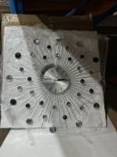 Wall Clock. RRP £30. Grade U