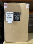 7 Fin 1500W Oil Filled Radiator Black 2500280. RRP £50. Grade U