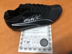 Geoff Hurst Signed Football Boot