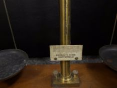 Vintage Weighing Scales Becker’s Sons Rotterdom