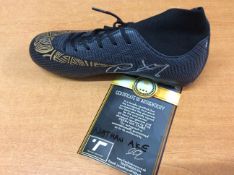 Manchester City Signed Football Boot Nathan Ake