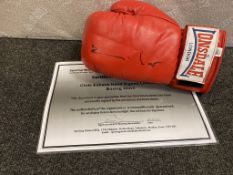 Chris Eubank Signed Boxing Glove