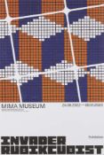Invader (B. 1969) From (Rubik Invaded) Series, Geometric Steps, 1972 .
