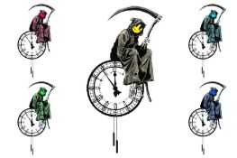 Grin Reaper- Mix Colors - D1