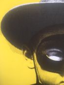 Paul Insect (B 1971) Big Head, Signed Limited Edition Screen Print, Published By Pictures On Wall...