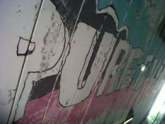 Pure Evil (B.1968) Early Graffiti Work By Charles Uzzell-Edwards Signed & Monikered Pure Evil