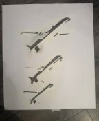 Banksy (1974-) ‘Civilian Drone Strike’ Spray Stencil, Graffiti Art, London, December 2023.