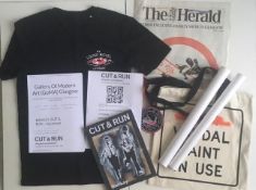Banksy (B.1974) Authorised ‘Cut & Run - 25 Years Card Labour’, Exhibition, Glasgow Goma 2023, Ist...