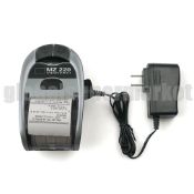 Zebra MZ220 M2E-0UB0E060-00 Portable Bluetooth Wireless Printer & Power Supply
