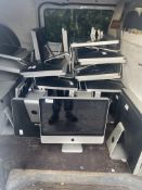 JOBLOT OF 50 x Apple iMacS Intel Core 2 DUO 2GB-4GB Memory 160GB-500GB HD RADEON GEFORCE