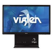 VIGLEN INTEGRA AIO PC 20” Windows 10 Core I3-4260T 4GB Memory 120GB SSD Office