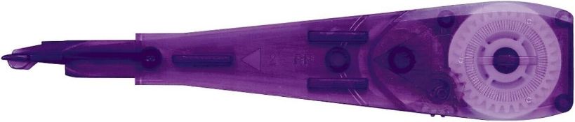 5 x Pentel Refill Cartridge for Retractable Tape 4mmx4m Ref ZTR34PB [Pack of 12]
