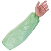 Oversleeves Polythene Green Economy E16230 One Size, Box of 2000
