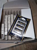 100 Packs of 3 Helix Oxford Erasers