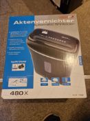 Genie 480X Automatic Shredder