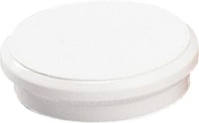 20 Packs of Dahle 24 mm Magnets - White - R955241 (PACK 10)