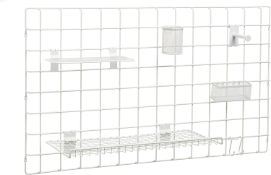 Seco Spacesaver Large Hanging Modular Kitchen Wall Organizer, Office Organizer, Mailroom Supply Orga