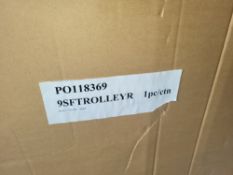 Space Trolley Double Size RRP £180 Boxed Customer Returns