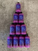 Joblot x 10 Happy Jackson Big Love Bath Soak 240Ml