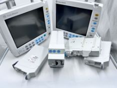 GE Medical Monitors FM and CO2 Datex Ohmeda Modules Job Lot Surgical Ambulance