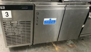 Foster G2 2 Door Undercounter Fridge