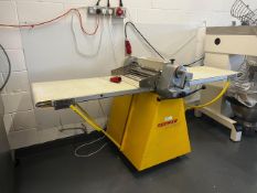 Rondo Pastry Roller Dough Sheeter