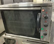 Turbofan Convection Oven
