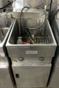 Valentine 3 Phase Fryer