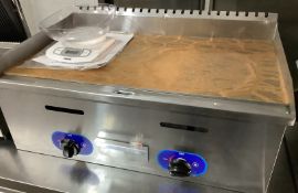 Brand New 2 Burner LPG Gas Griddle