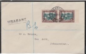 Swaziland 1933