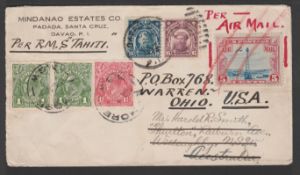 Philippines / Australia / USA 1929