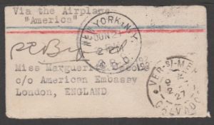 Crash & Wreck Mail 1927 (June 21)