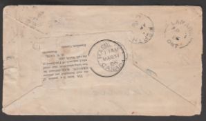 Crash and Wreck Mail 1886