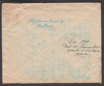 Crash & Wreck Mail / Netherlands 1944 (Dec 9)