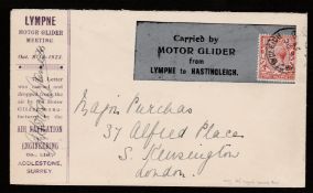 G.B. - Air Mails 1923 (Oct 13)