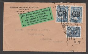 Air Mail - Scadta/G.B.