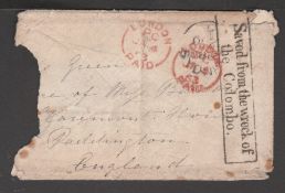 Crash & Wreck - New South Wales 1862