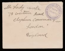 Tristan Da Cunha / Falkalnd Islands 1920
