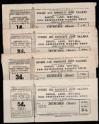 Great Britain - Railways c1900-20