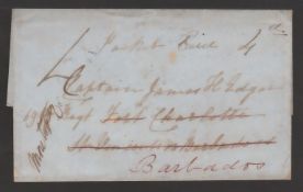 Saint Vincent / Jamaica 1854